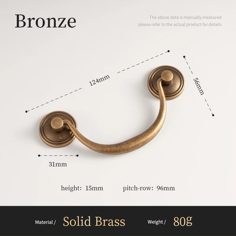 Brass Handle and Knobs