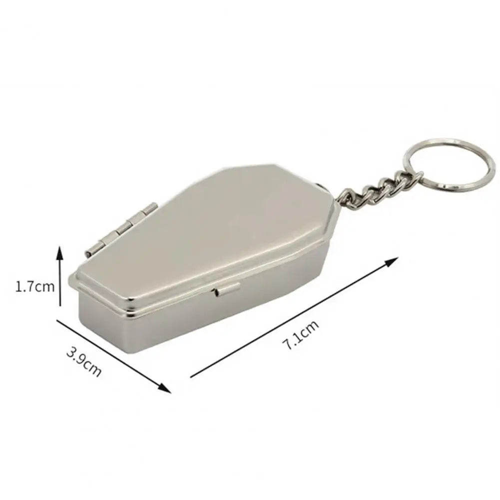 Mini Casket Ashtray Keychain