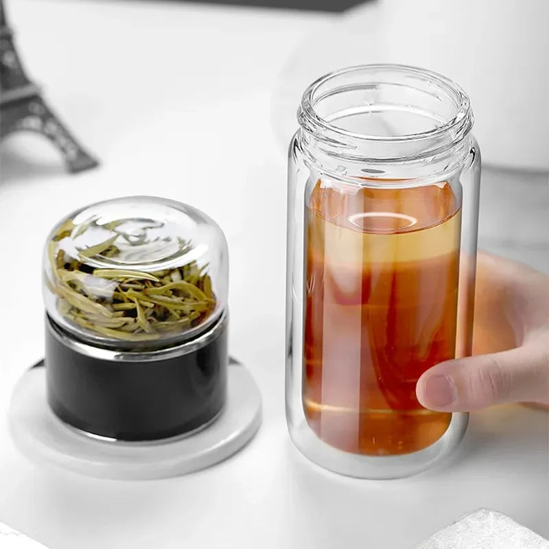 Tea Tumbler with Filter