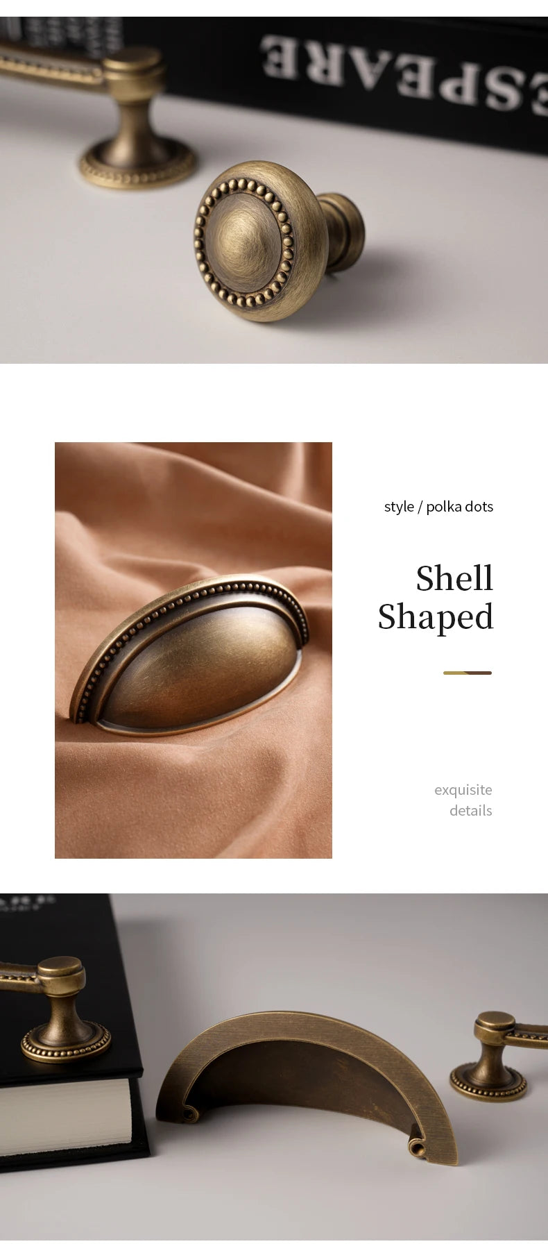Brass Handle and Knobs
