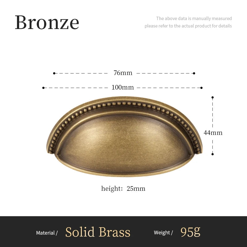 Brass Handle and Knobs