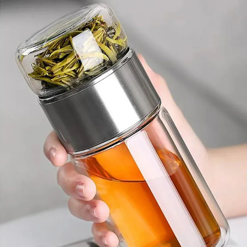 Tea Tumbler with Filter