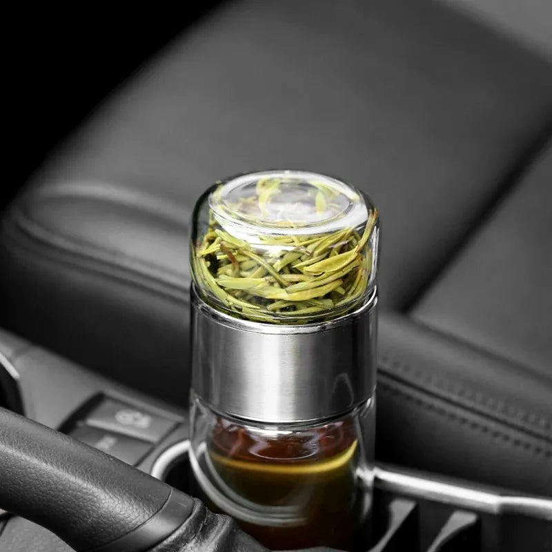 Tea Tumbler with Filter