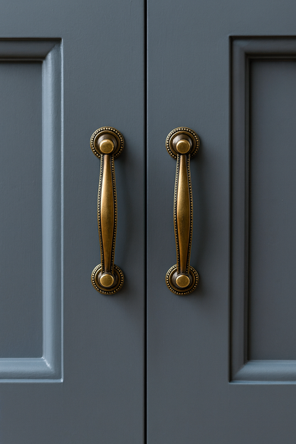 Brass Handle and Knobs