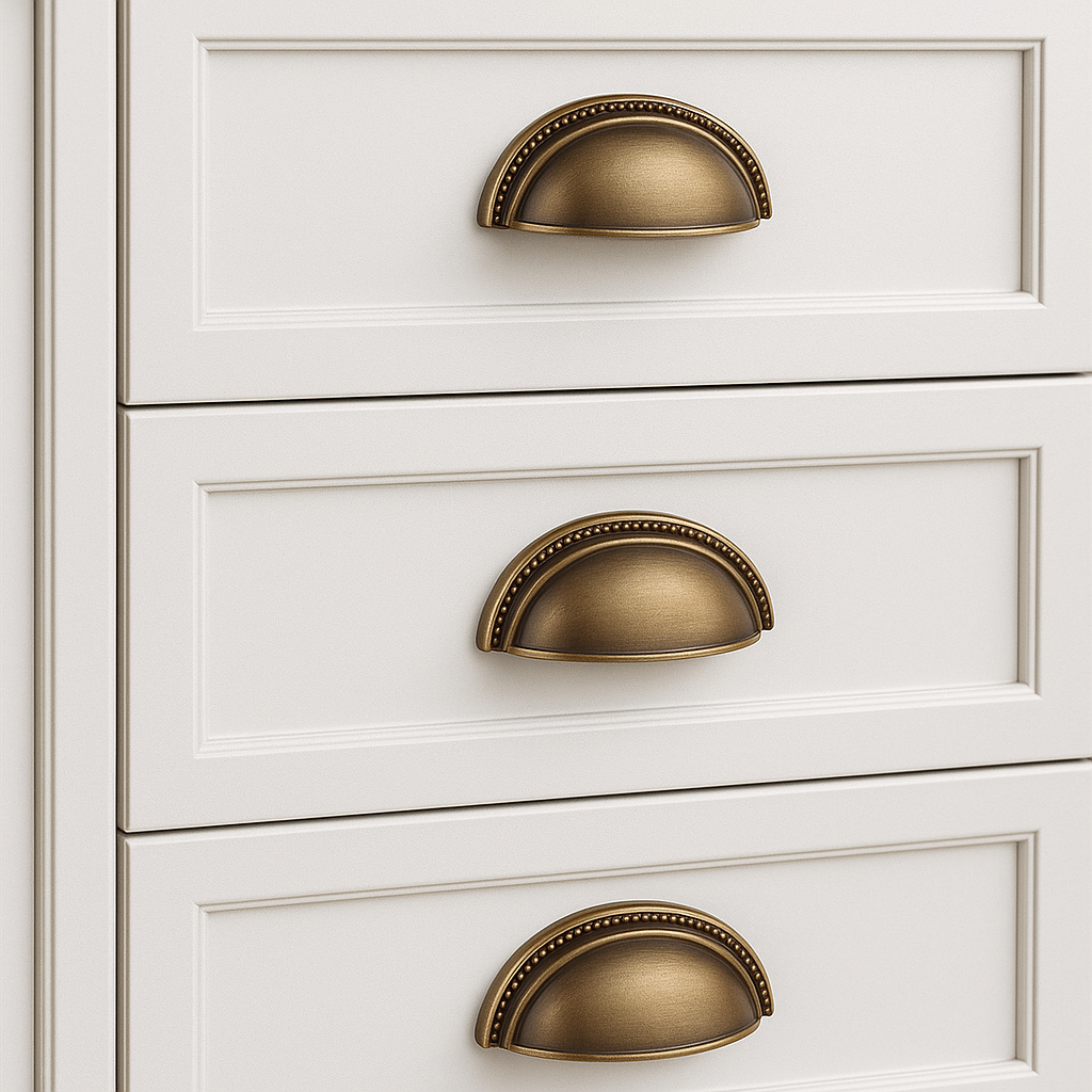 Brass Handle and Knobs