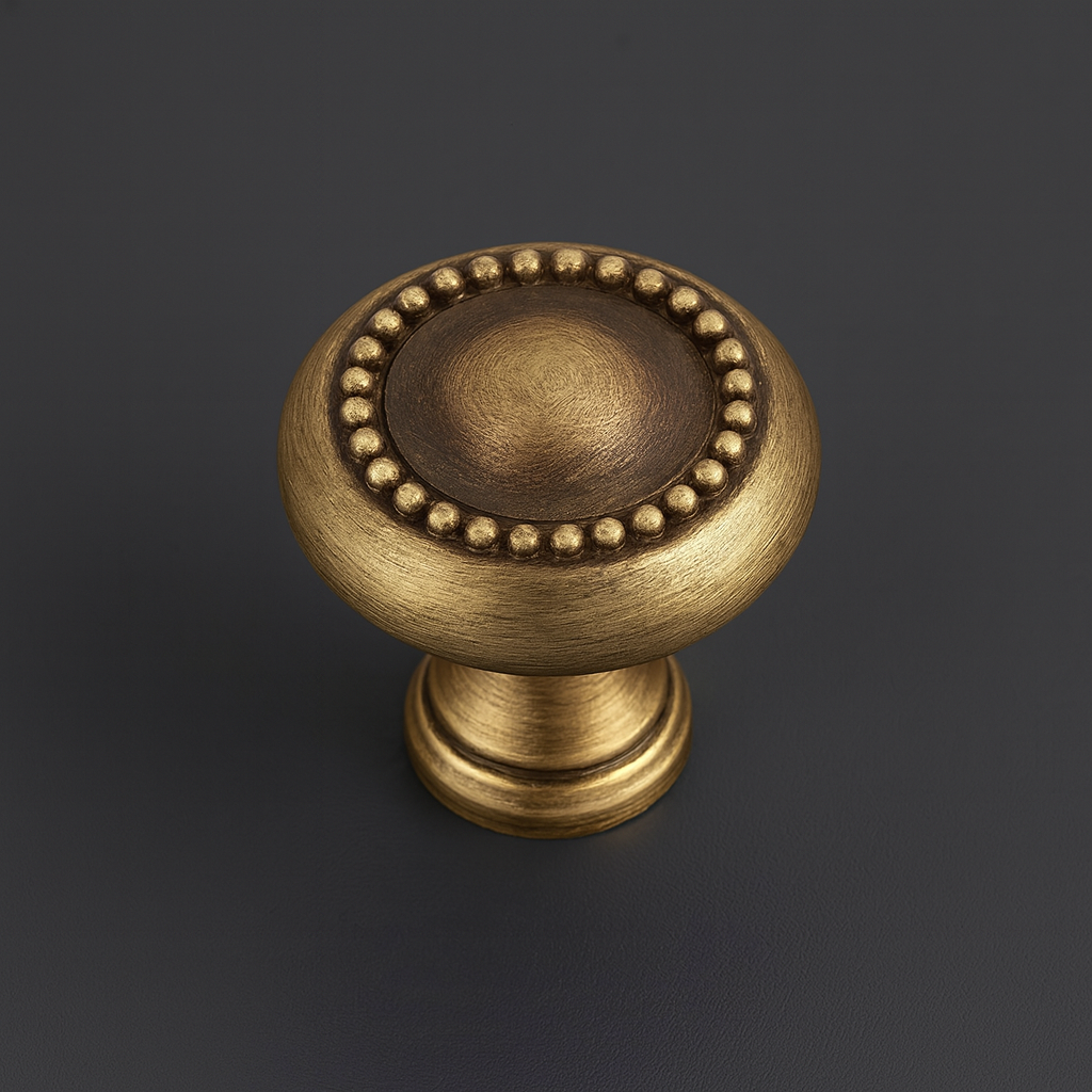 Brass Handle and Knobs