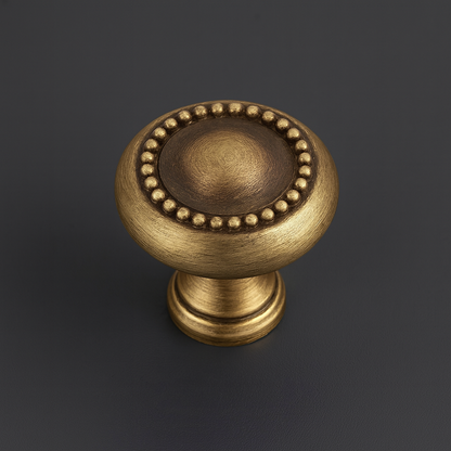Brass Handle and Knobs