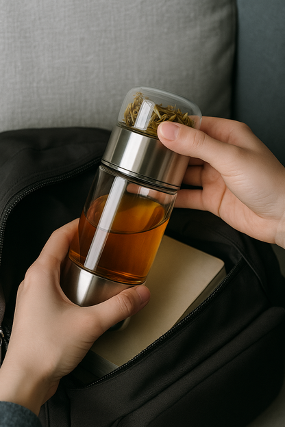 Tea Tumbler with Filter