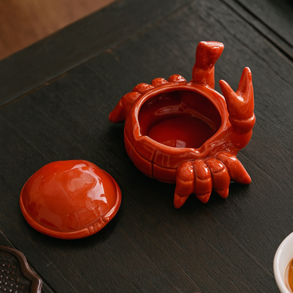 Ceramic Crab Ashtray
