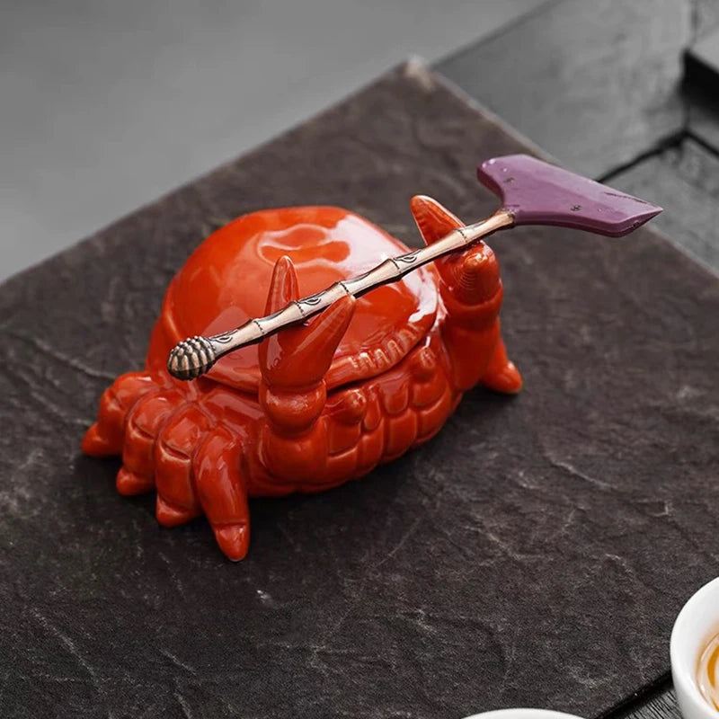 Ceramic Crab Astray