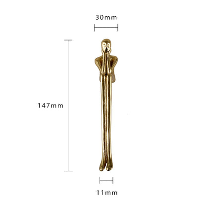 Nordic Brass Handle