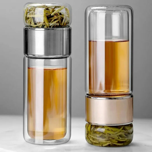 Tea Tumbler with Filter