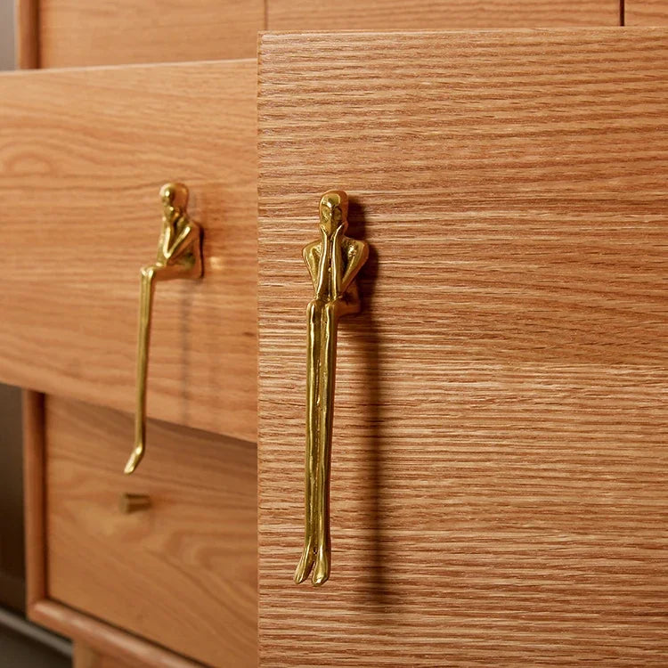 Nordic Brass Handle