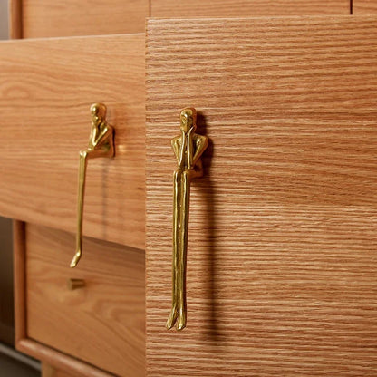 Nordic Brass Handle