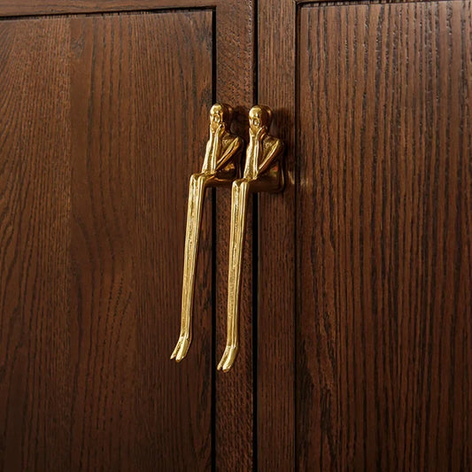 Nordic Brass Handle