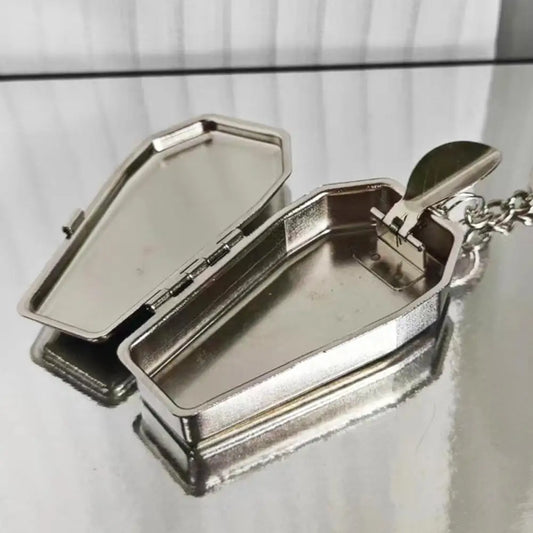 Mini Casket Ashtray Keychain