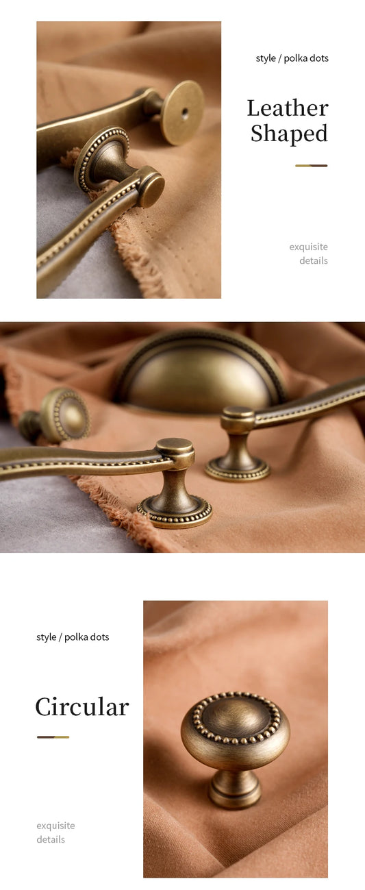 Brass Handle and Knobs