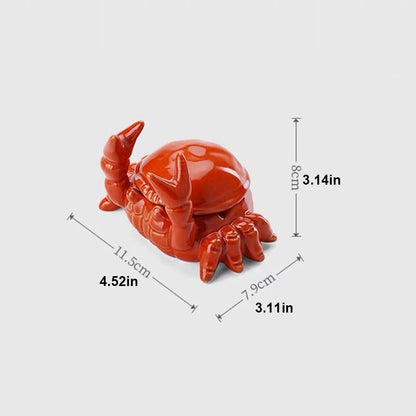 Ceramic Crab Astray