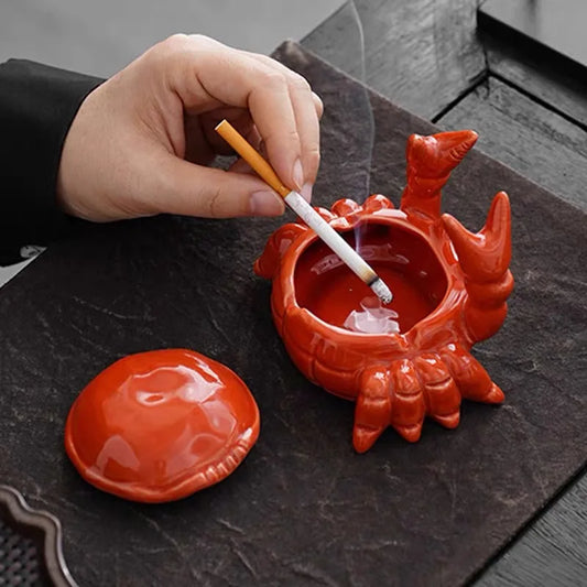 Ceramic Crab Astray