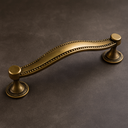 Brass Handle and Knobs