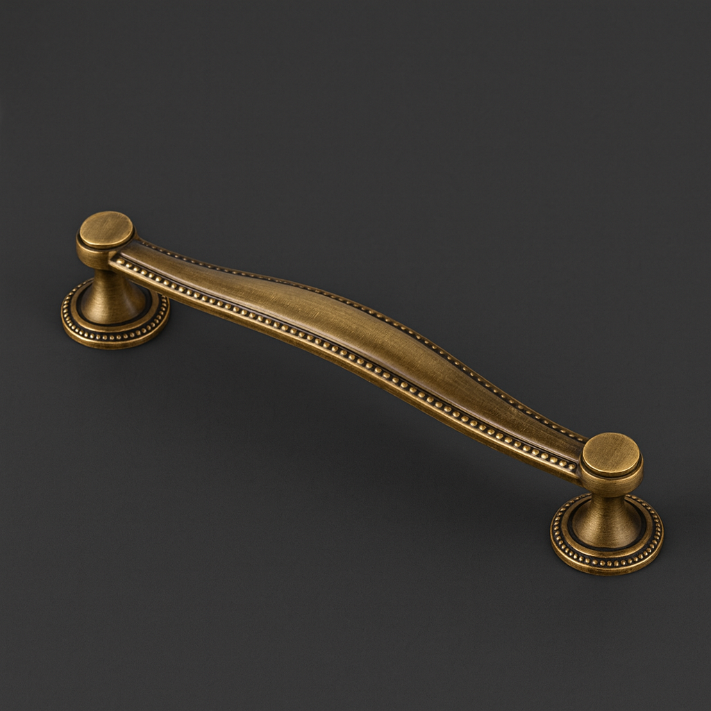 Brass Handle and Knobs