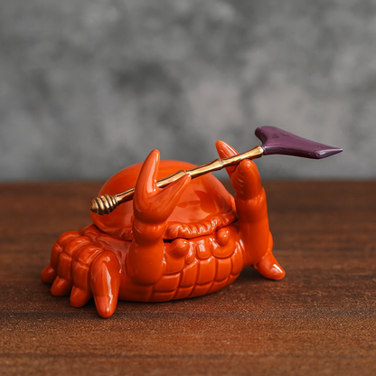 Ceramic Crab Ashtray