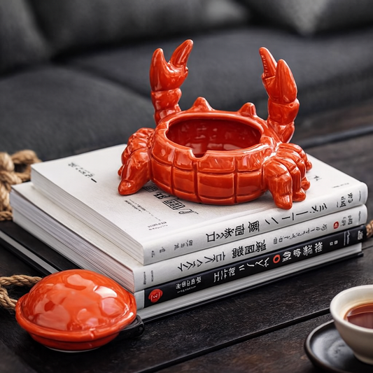 Ceramic Crab Ashtray