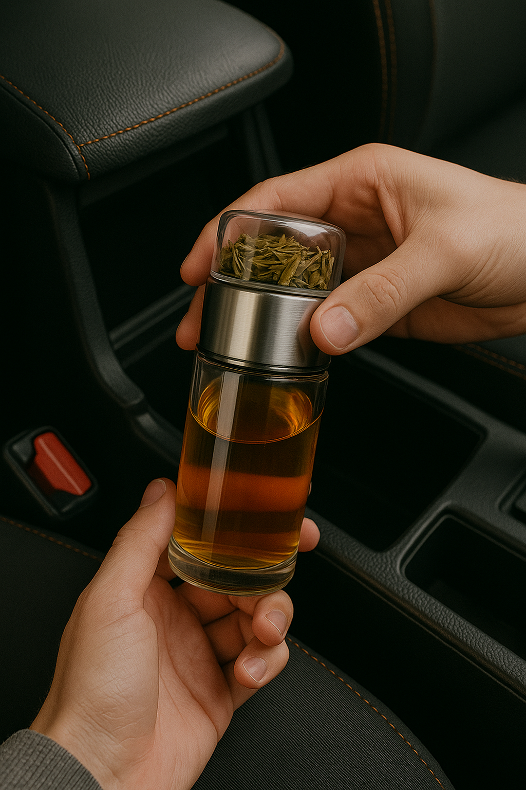 Tea Tumbler with Filter