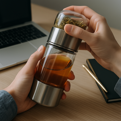 Tea Tumbler with Filter