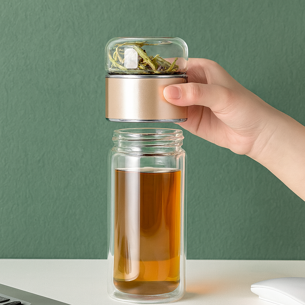 Tea Tumbler with Filter